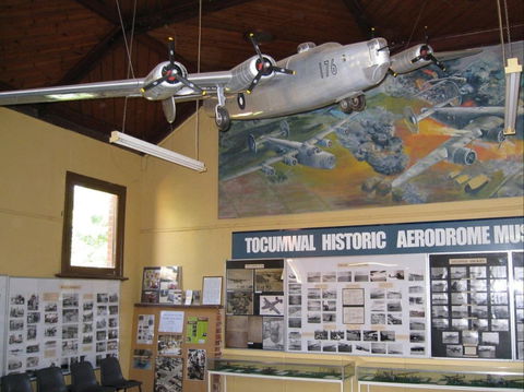 Tocumwal Historic Aerodrome Museum - Accommodation Whitsundays 0