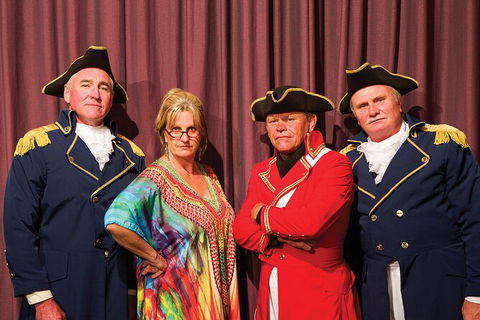Norfolk Island Commandants Dinner - Accommodation Whitsundays 1