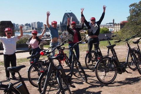 Half-Day Guided Sightseeing E-bike Tour Of Sydney Harbour - Accommodation Whitsundays 3
