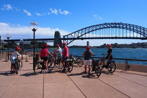 Half-Day Guided Sightseeing E-bike Tour Of Sydney Harbour - Accommodation Whitsundays 0