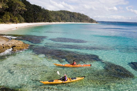 Half-Day Jervis Bay Sea Kayak Tour - Accommodation Whitsundays 0