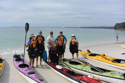 Half-Day Jervis Bay Sea Kayak Tour - Accommodation Whitsundays 7