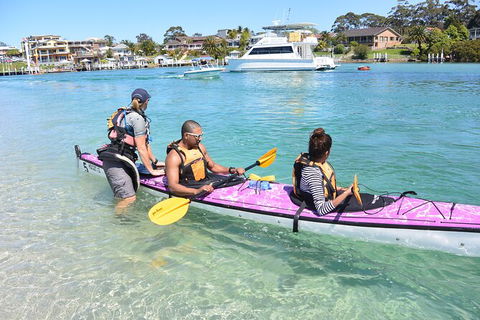 Half-Day Jervis Bay Sea Kayak Tour - Accommodation Whitsundays 1