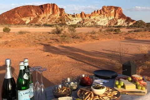 Rainbow Valley Sunset Half -Day 4WD Tour - Accommodation Whitsundays 0