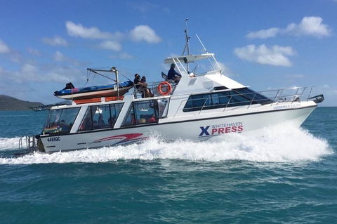 Full-Day Whitsunday Tour: Whitehaven Beach And Hill Inlet With BBQ - Accommodation Whitsundays 1