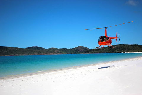 Whitsunday Islands 1-Hour Reef Scenic Helicopter Tour - Accommodation Whitsundays 8