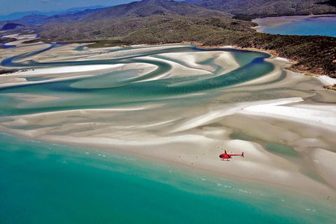 Whitsunday Islands 1-Hour Reef Scenic Helicopter Tour - Accommodation Whitsundays 5