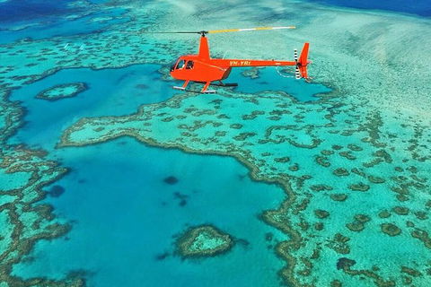 Whitsunday Islands 1-Hour Reef Scenic Helicopter Tour - Accommodation Whitsundays 1