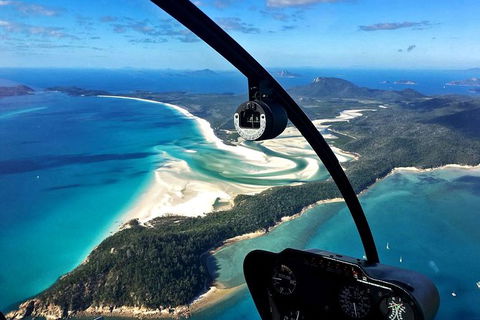 Whitsunday Islands 1-Hour Reef Scenic Helicopter Tour - Accommodation Whitsundays 7