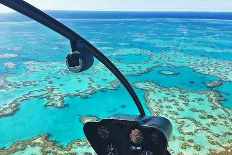 Whitsunday Islands 1-Hour Reef Scenic Helicopter Tour - Accommodation Whitsundays 9