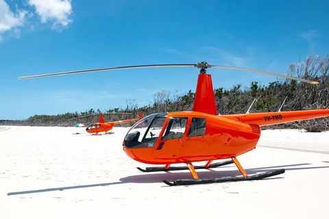 Whitsunday Islands 1-Hour Reef Scenic Helicopter Tour - Accommodation Whitsundays 4