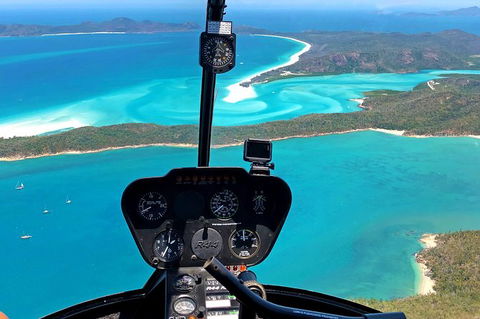 Whitsunday Islands 1-Hour Reef Scenic Helicopter Tour - Accommodation Whitsundays 2