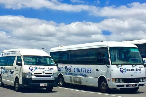 Shared Arrival Transfer: Proserpine Airport To Airlie Beach & Surrounds - Accommodation Whitsundays 0
