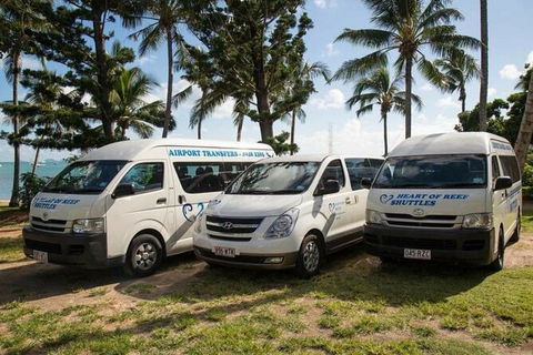 Shared Arrival Transfer: Proserpine Airport To Airlie Beach & Surrounds - Accommodation Whitsundays 5