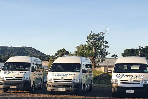 Shared Arrival Transfer: Proserpine Airport To Airlie Beach & Surrounds - Accommodation Whitsundays 1