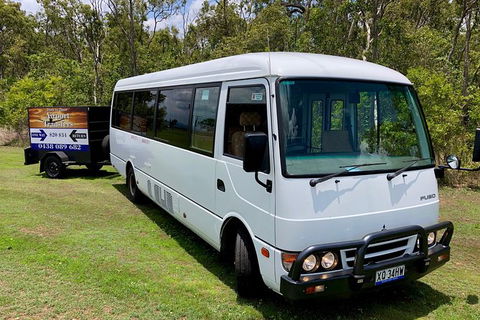 Shuttle From Airlie Beach To Proserpine Airport - Accommodation Whitsundays 2