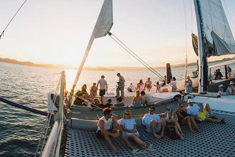 Sunset Sail In The Whitsundays - Accommodation Whitsundays 2