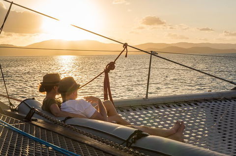 Sunset Sail In The Whitsundays - Accommodation Whitsundays 0