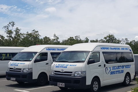 Shared Departure Transfer: Airlie Beach To Proserpine Airport - Accommodation Whitsundays 5
