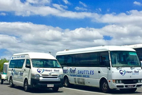 Shared Departure Transfer: Airlie Beach To Proserpine Airport - Accommodation Whitsundays 0