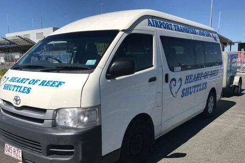 Shared Departure Transfer: Airlie Beach To Proserpine Airport - Accommodation Whitsundays 2