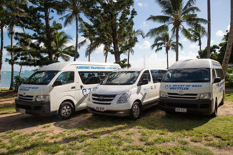 Shared Departure Transfer: Airlie Beach To Proserpine Airport - Accommodation Whitsundays 4