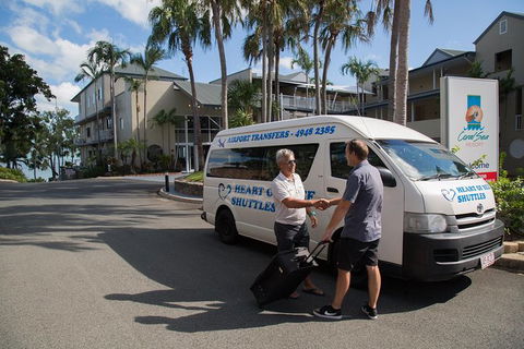 Airport Transfers - One Way Share Shuttle Service - Accommodation Whitsundays 2