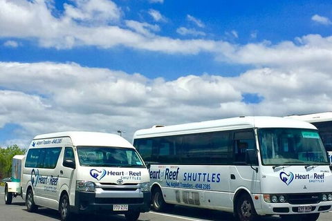 Airport Transfers - One Way Share Shuttle Service - Accommodation Whitsundays 4