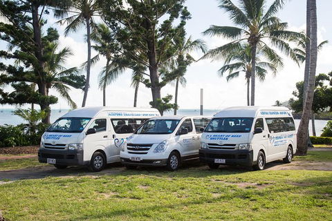 Airport Transfers - One Way Share Shuttle Service - Accommodation Whitsundays 0