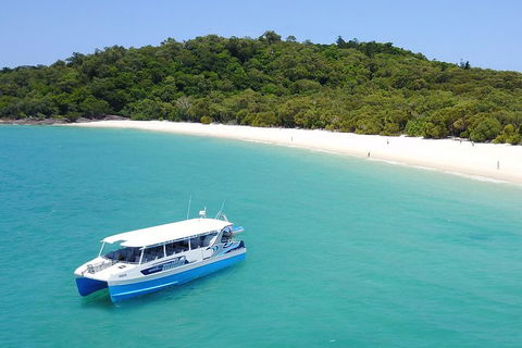 Whitsunday Bullet Day Trip - Whitehaven Beach And Snorkelling - Accommodation Whitsundays 0