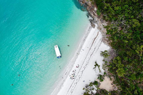 Whitsunday Bullet Day Trip - Whitehaven Beach And Snorkelling - Accommodation Whitsundays 3