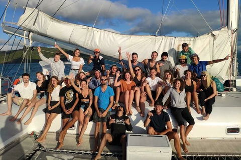 2-Night Whitsundays Sailing Cruise Incl. Whitehaven Beach & Great Barrier Reef - Accommodation Whitsundays 4