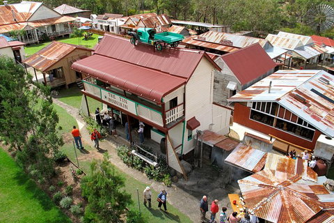 Historic Village Herberton, Kuranda Village And The Skyrail Rainforest Cableway - Accommodation Whitsundays 0