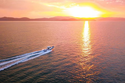 Sunset Cruise Private Charter Hamilton Island - Accommodation Whitsundays 0
