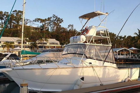 Morning Half Day Fishing Charter Airlie Beach Whitsundays - Accommodation Whitsundays 9