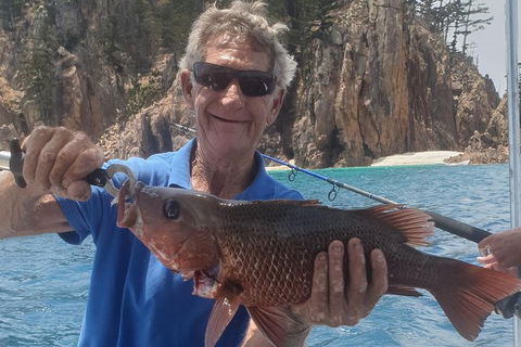 Morning Half Day Fishing Charter Airlie Beach Whitsundays - Accommodation Whitsundays 3