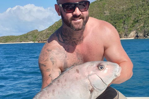 Morning Half Day Fishing Charter Airlie Beach Whitsundays - Accommodation Whitsundays 2