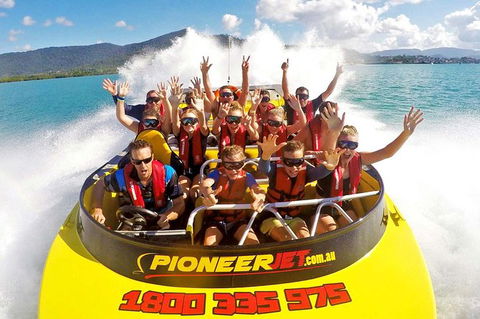 Jet Boat & Banana Boat Combo - Accommodation Whitsundays 4