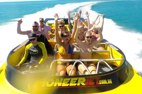 Jet Boat & Banana Boat Combo - Accommodation Whitsundays 1