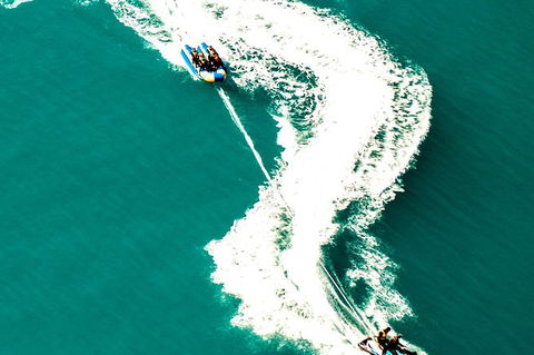 Jet Boat & Banana Boat Combo - Accommodation Whitsundays 2