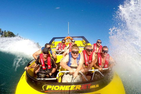 Jet Boat & Banana Boat Combo - Accommodation Whitsundays 11