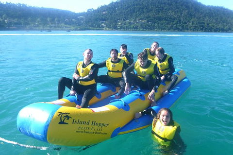 Jet Boat & Banana Boat Combo - Accommodation Whitsundays 15