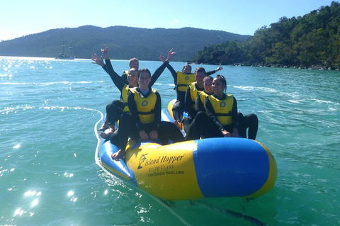 Jet Boat & Banana Boat Combo - Accommodation Whitsundays 6