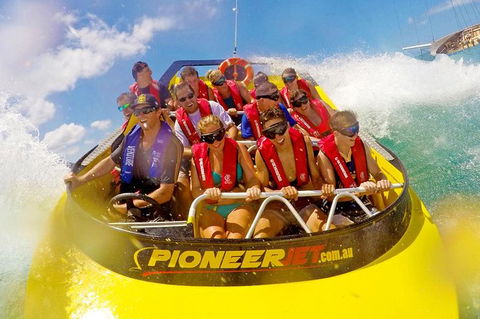 Jet Boat & Banana Boat Combo - Accommodation Whitsundays 8
