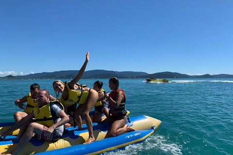 Jet Boat & Banana Boat Combo - Accommodation Whitsundays 9