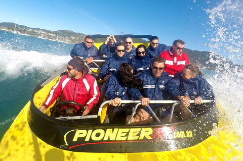 Jet Boat & Banana Boat Combo - Accommodation Whitsundays 7