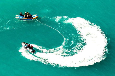 Jet Boat & Banana Boat Combo - Accommodation Whitsundays 14