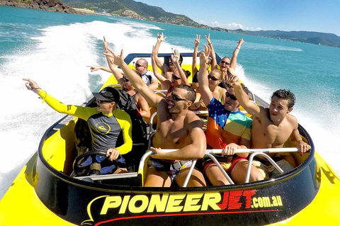 Jet Boat & Banana Boat Combo - Accommodation Whitsundays 5