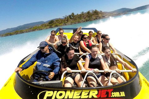 Jet Boat & Banana Boat Combo - Accommodation Whitsundays 16