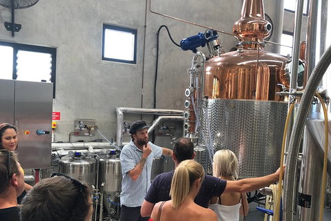 Hinterland Cheese & Wine Tasting Tour - With 2 Course Lunch Included - Accommodation Whitsundays 6